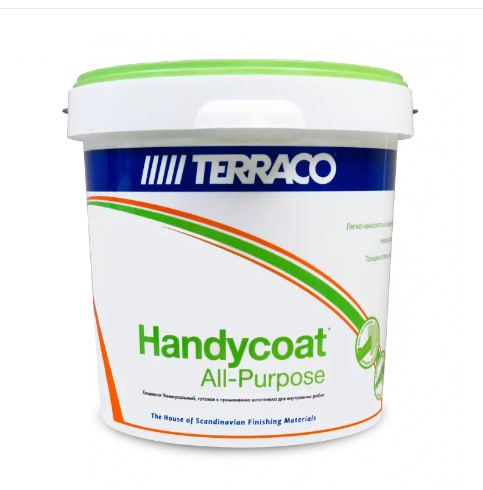 картинка Terraco Handycoat All-Purpose 25 кг Готовая универсальная шпатлевка от магазина Альфа Плейс