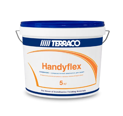 картинка Terraco Handyflex 0,8 кг Суперэластичный заполнитель для трещин от магазина Альфа Плейс