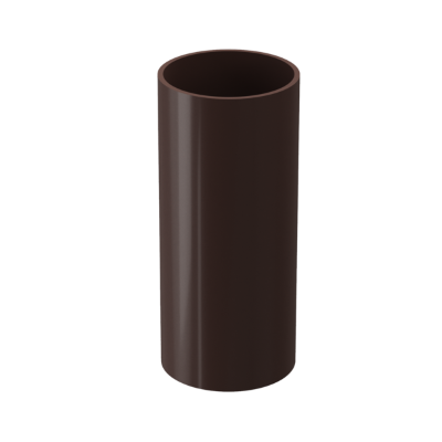 картинка Водосточная труба Docke Standart коричневая d 80 мм от магазина Альфа Плейс