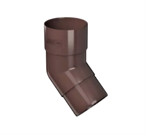 картинка Колено трубы Технониколь Оптима коричневое 135° d 120/80 мм от магазина Альфа Плейс