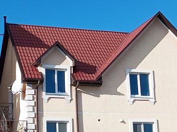 Крыша из металлочерепицы в Белогорске 